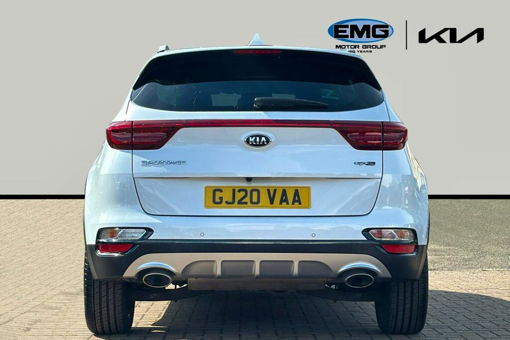 Kia Sportage 1.6 T Gdi Gt Line Suv Ss GJ20VAA White #5