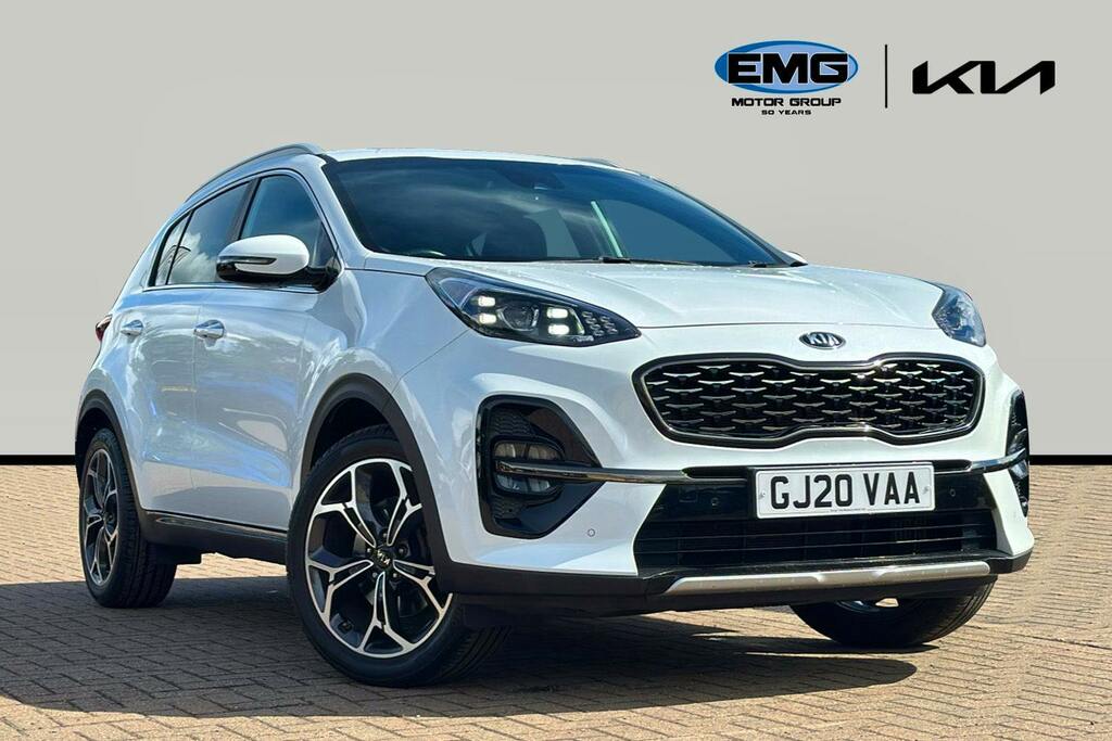 Kia Sportage 1.6 T Gdi Gt Line Suv Ss White