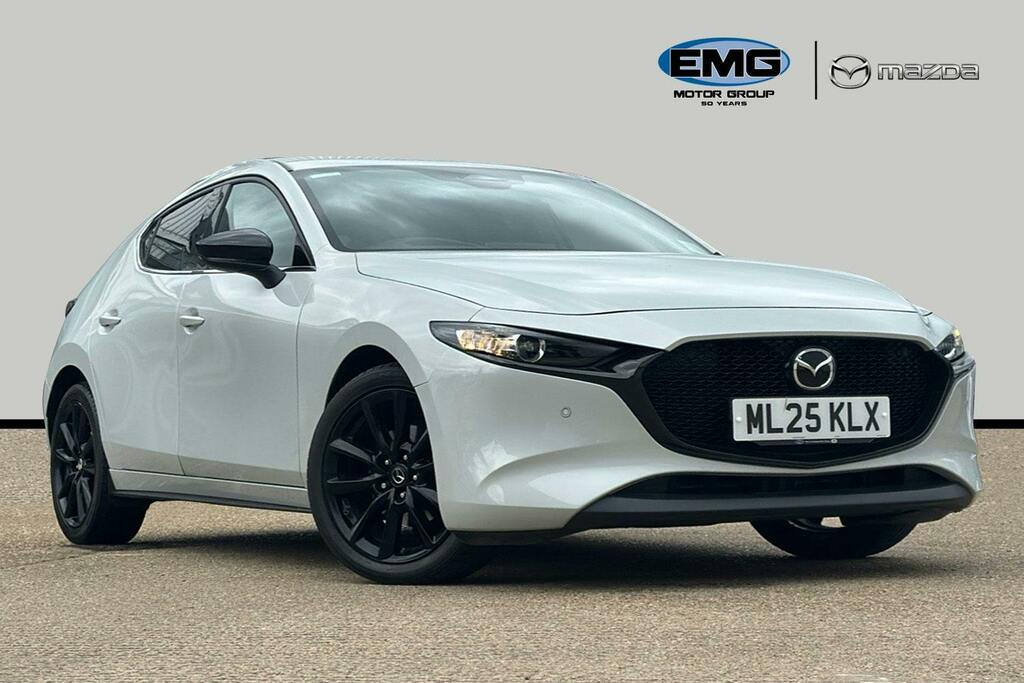 Mazda 3 2.5 E Skyactiv G Mhev Homura Hatchback White