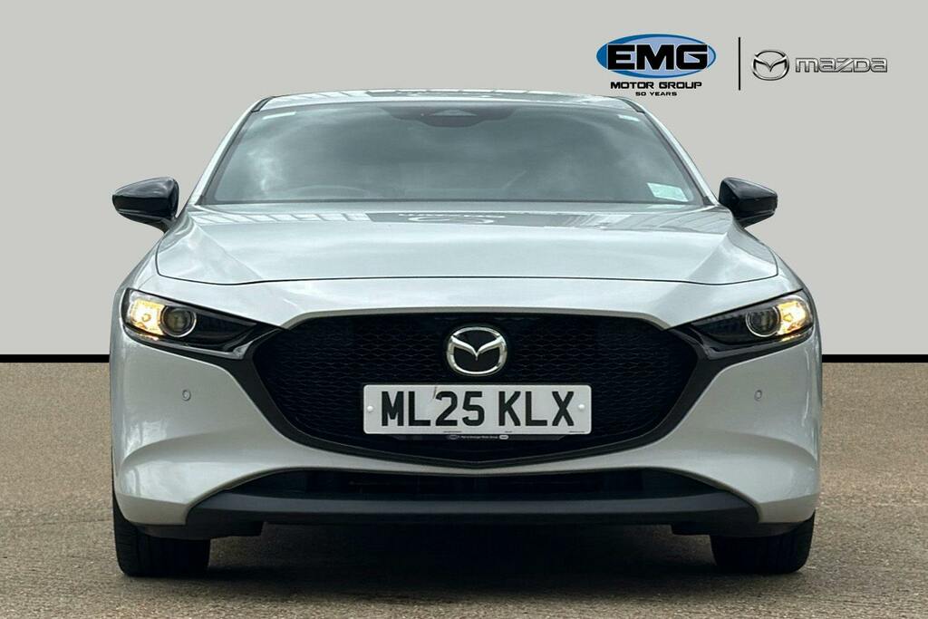 Mazda 3 2.5 E Skyactiv G Mhev Homura Hatchback ML25KLX White #2
