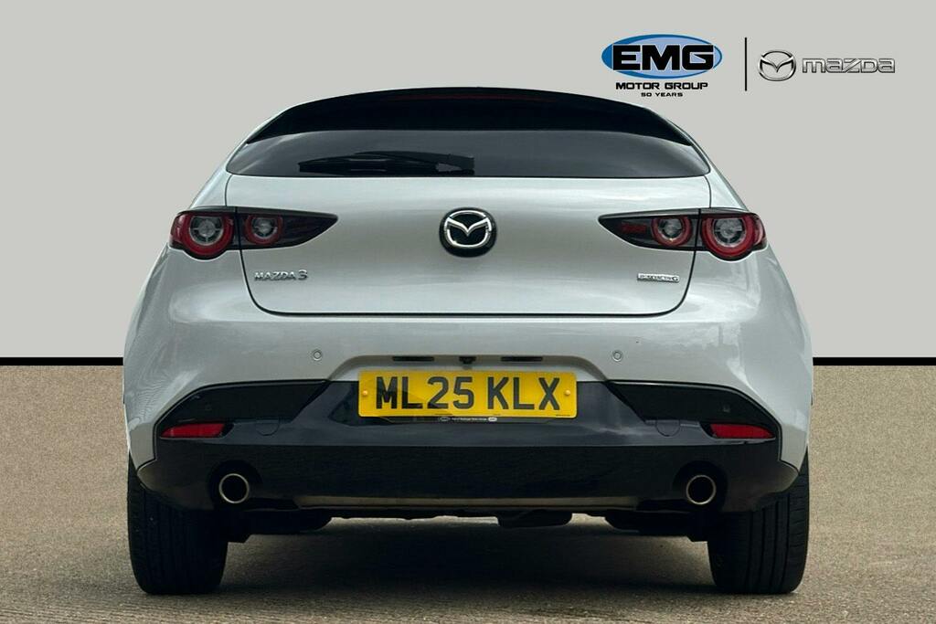 Mazda 3 2.5 E Skyactiv G Mhev Homura Hatchback ML25KLX White #5