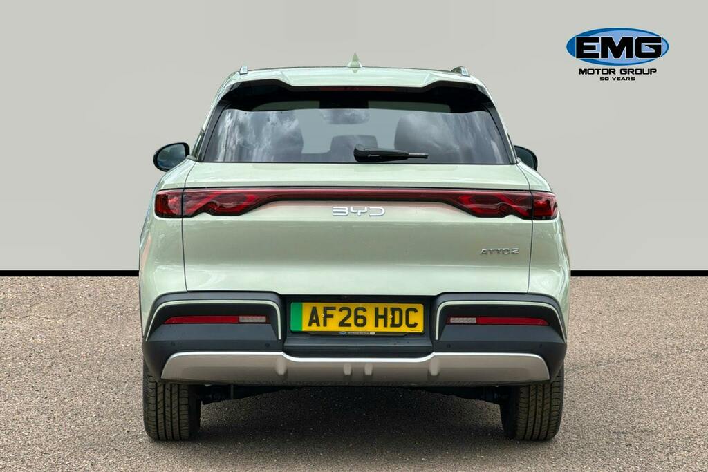 Byd Atto 2 64.8Kwh Comfort Suv Green #5