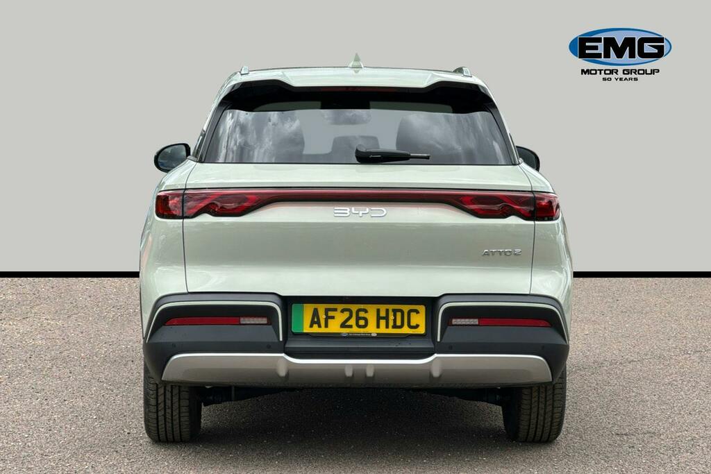 Byd Atto 2 64.8Kwh Comfort Suv Green #5