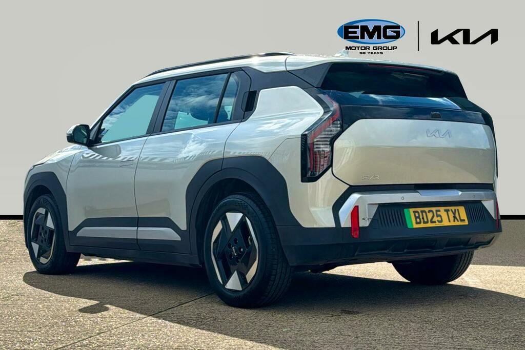 Kia EV3 81.4Kwh Air Suv BD25TXL Silver #4