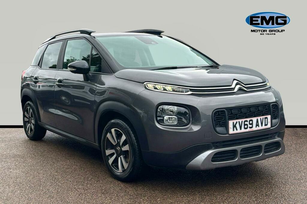 Citroen C3 Aircross 1.2 Puretech Feel Suv 6 Spd S Grey