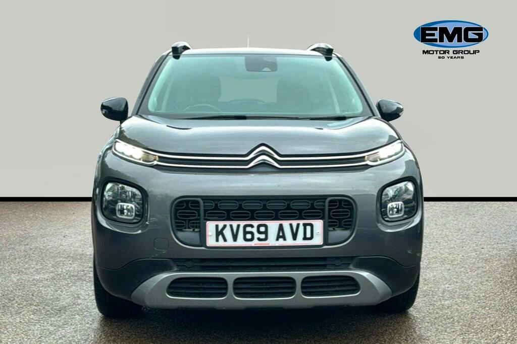 Citroen C3 Aircross 1.2 Puretech Feel Suv 6 Spd S KV69AVD Grey #2