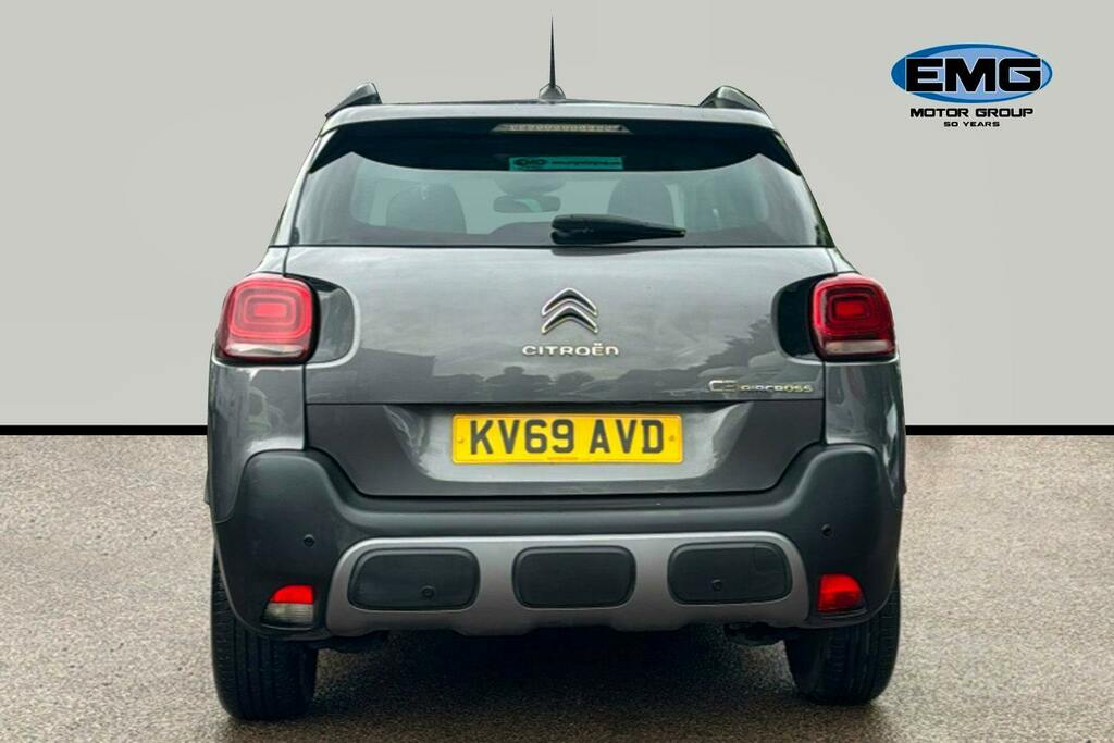 Citroen C3 Aircross 1.2 Puretech Feel Suv 6 Spd S KV69AVD Grey #5
