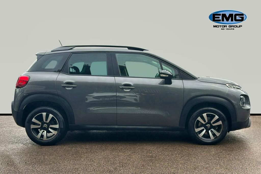 Citroen C3 Aircross 1.2 Puretech Feel Suv 6 Spd S KV69AVD Grey #3