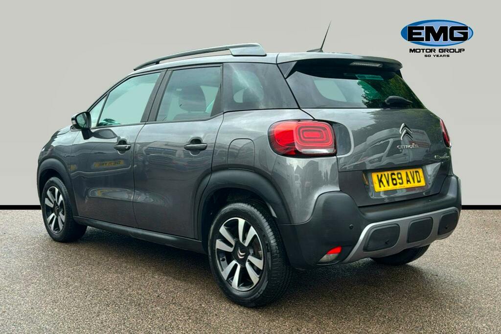 Citroen C3 Aircross 1.2 Puretech Feel Suv 6 Spd S KV69AVD Grey #4