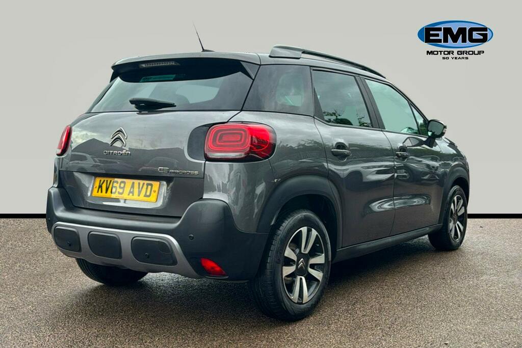 Citroen C3 Aircross 1.2 Puretech Feel Suv 6 Spd S KV69AVD Grey #6