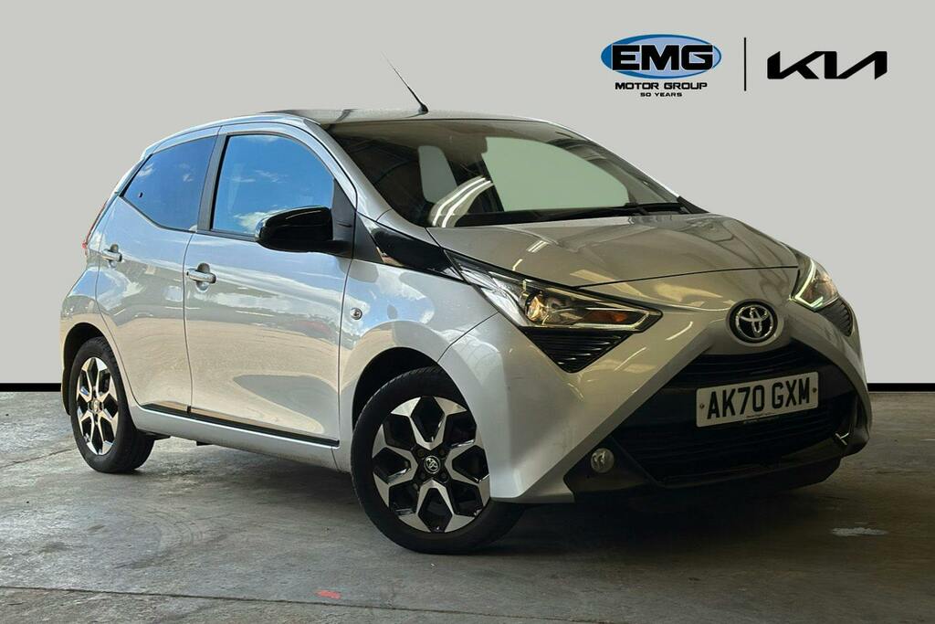 Toyota Aygo 1.0 Vvt I X Trend Hatchback AK70GXM Silver