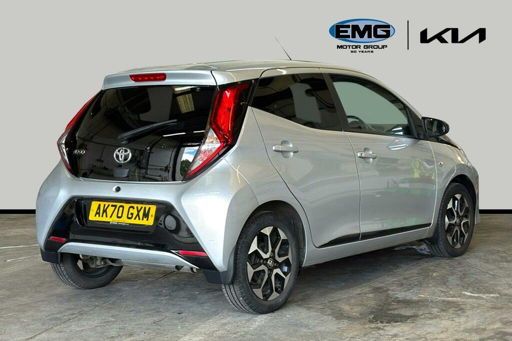 Toyota Aygo 1.0 Vvt I X Trend Hatchback AK70GXM Silver #6