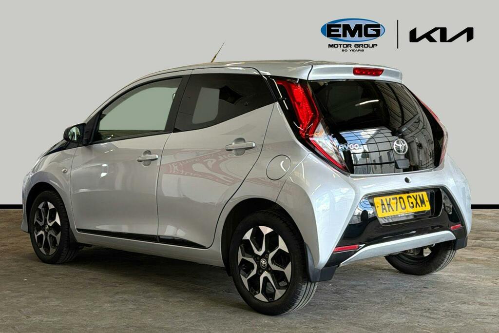 Toyota Aygo 1.0 Vvt I X Trend Hatchback AK70GXM Silver #4