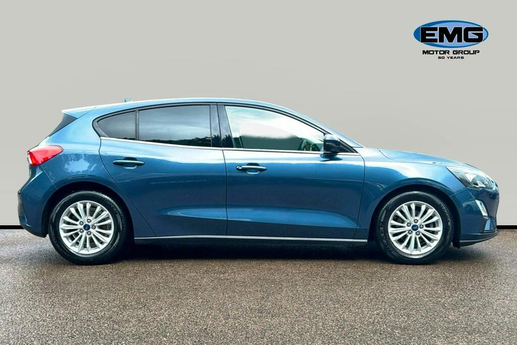 Ford Focus 1.0T Ecoboost Mhev Titanium Edition Hatchback EA70MBY Blue #3