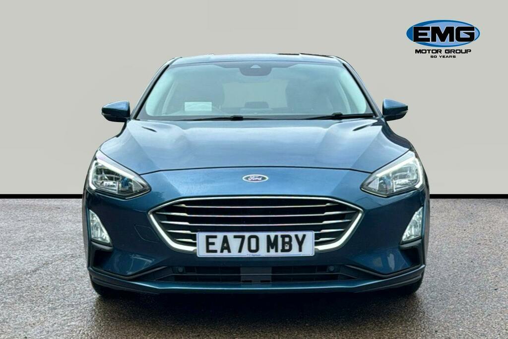 Ford Focus 1.0T Ecoboost Mhev Titanium Edition Hatchback EA70MBY Blue #2