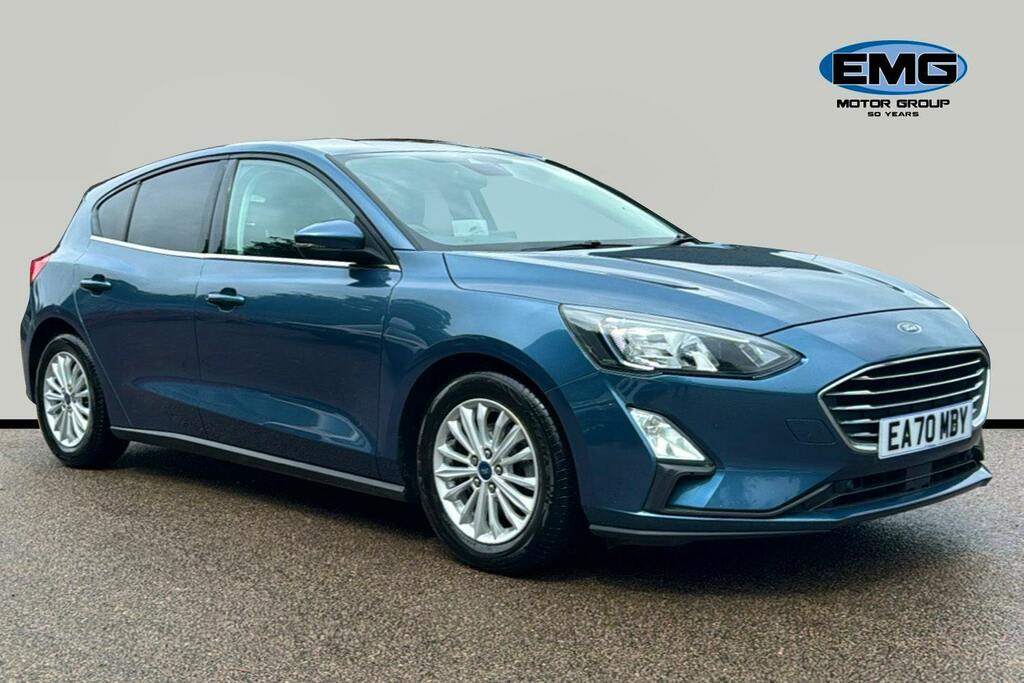 Ford Focus 1.0T Ecoboost Mhev Titanium Edition Hatchback Blue