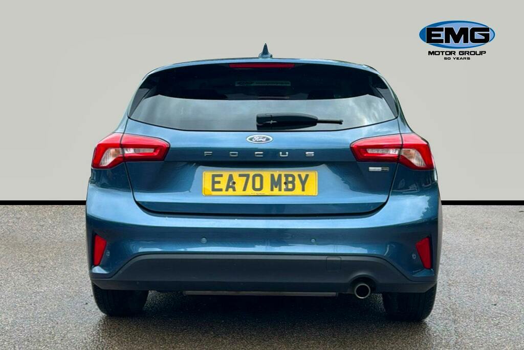 Ford Focus 1.0T Ecoboost Mhev Titanium Edition Hatchback EA70MBY Blue #5