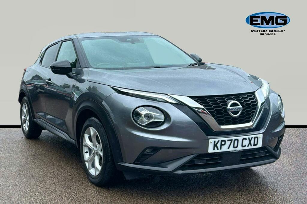 Nissan Juke 1.0 Dig T N Connecta Suv Dct Ss Grey