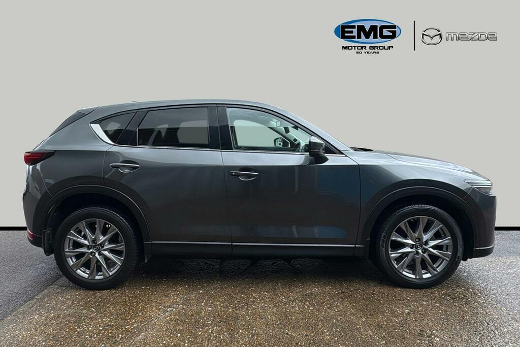 Mazda CX-5 2.0 Skyactiv G Sport Nav Plus Suv Grey #3