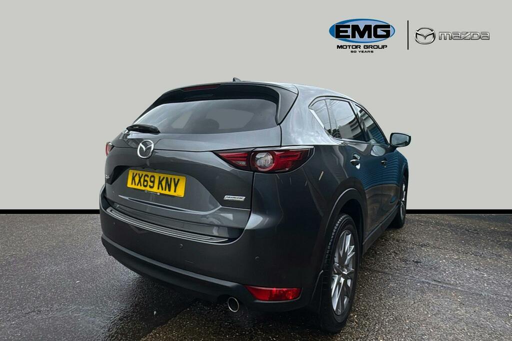 Mazda CX-5 2.0 Skyactiv G Sport Nav Plus Suv Grey #6