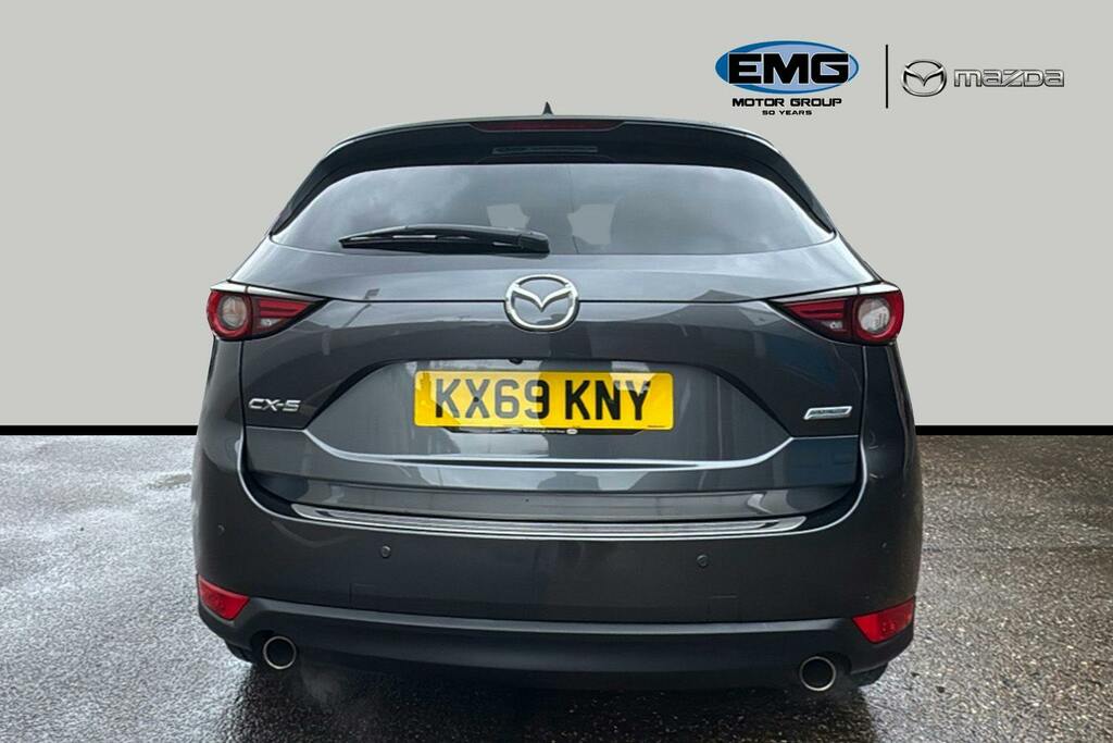 Mazda CX-5 2.0 Skyactiv G Sport Nav Plus Suv Grey #5