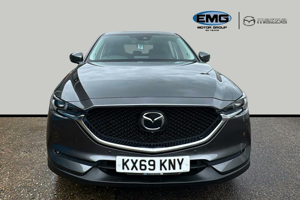 Mazda CX-5 2.0 Skyactiv G Sport Nav Plus Suv Grey #2