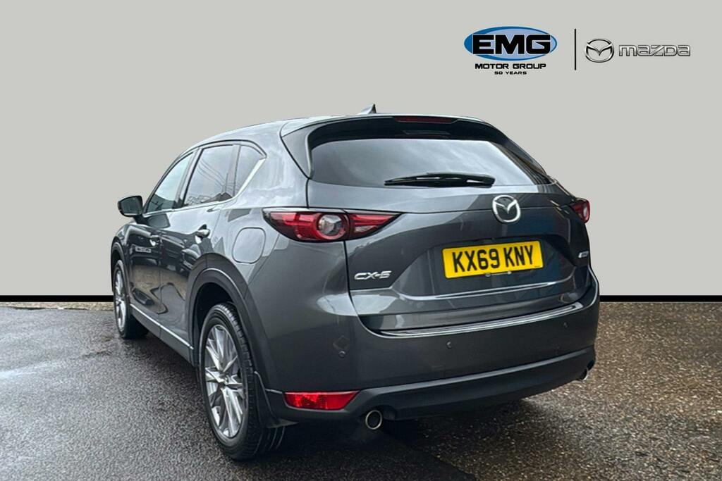 Mazda CX-5 2.0 Skyactiv G Sport Nav Plus Suv Grey #4