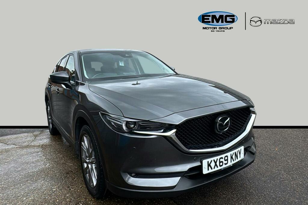 Mazda CX-5 2.0 Skyactiv G Sport Nav Plus Suv Grey