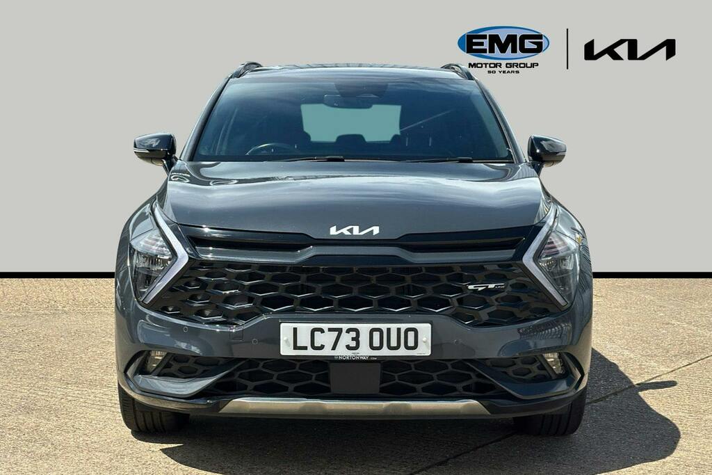 Kia Sportage 1.6 T Gdi Gt Line Suv Ss LC73OUO Silver #2