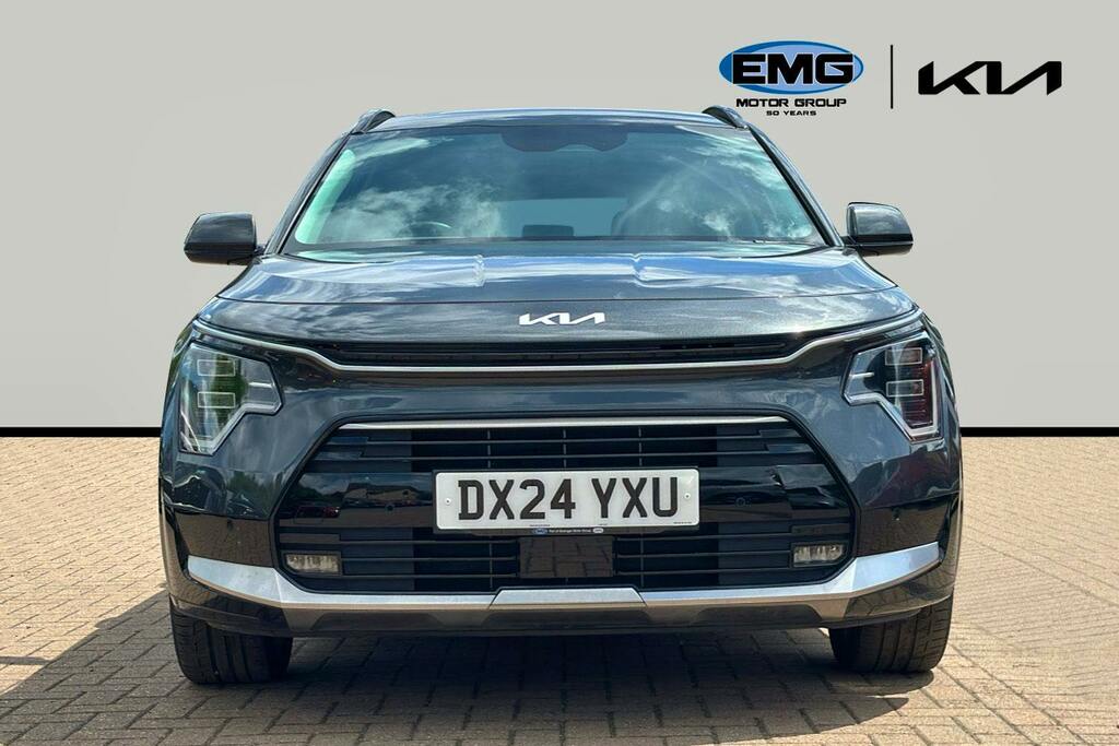 Kia Niro 1.6H Gdi 3 Suv Hybrid Dct Ss DX24YXU Grey #2