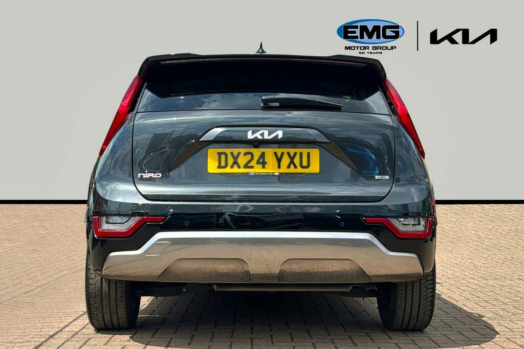Kia Niro 1.6H Gdi 3 Suv Hybrid Dct Ss DX24YXU Grey #5