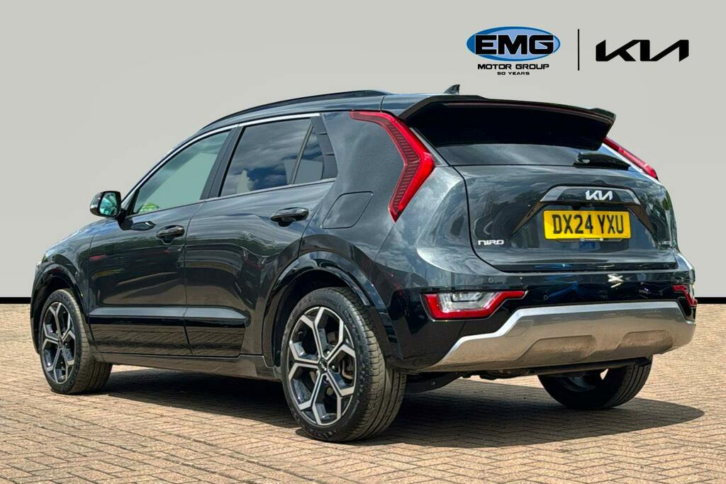 Kia Niro 1.6H Gdi 3 Suv Hybrid Dct Ss DX24YXU Grey #4
