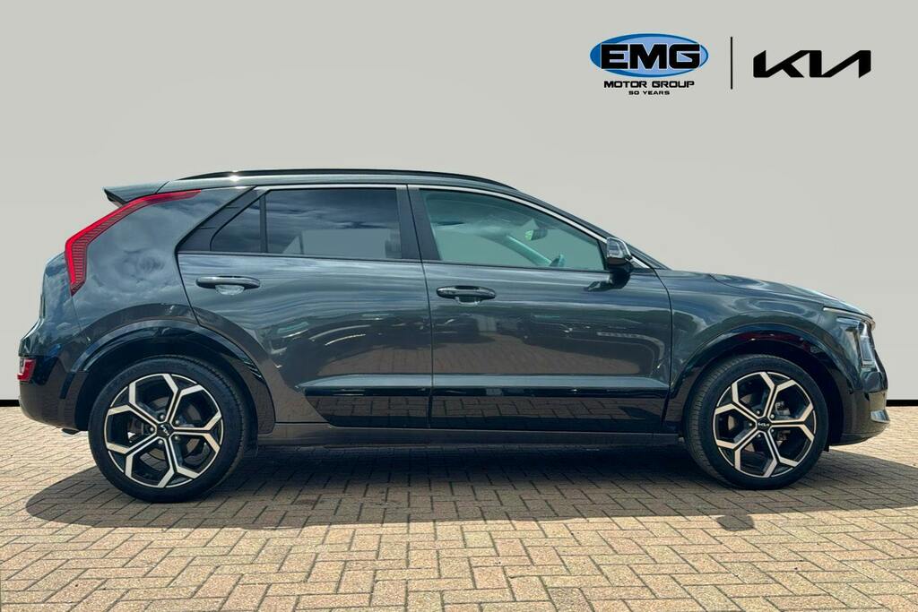 Kia Niro 1.6H Gdi 3 Suv Hybrid Dct Ss DX24YXU Grey #3