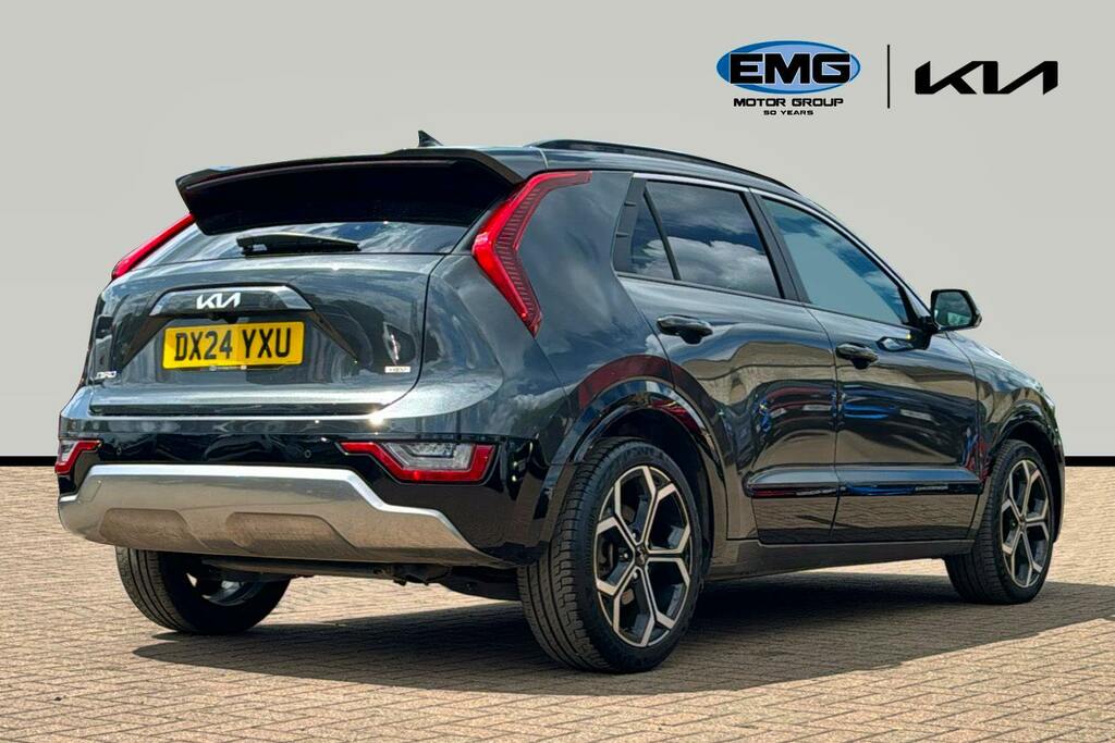 Kia Niro 1.6H Gdi 3 Suv Hybrid Dct Ss DX24YXU Grey #6