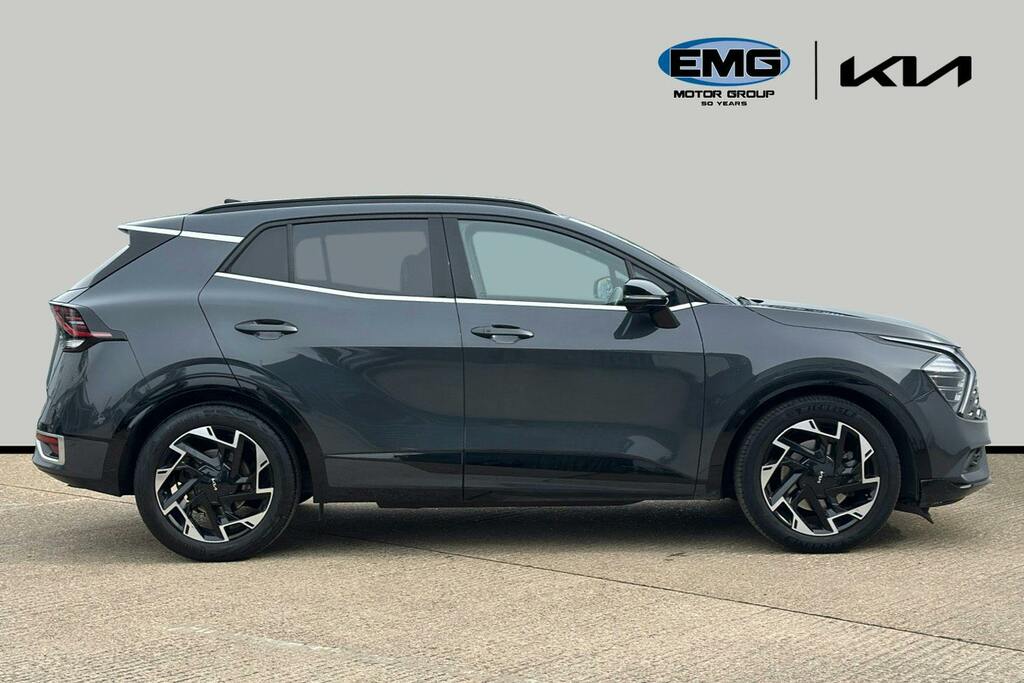 Kia Sportage 1.6 T Gdi Mhev Gt Line S Suv Hybrid Dct LT23RXM Silver #3