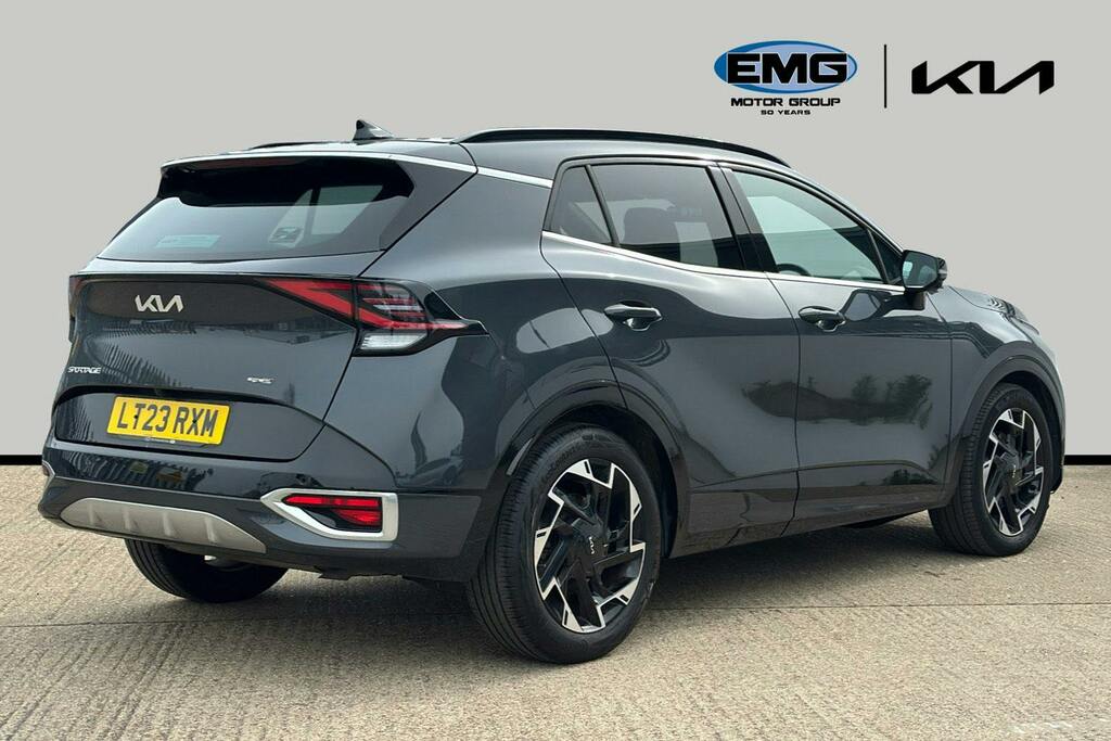 Kia Sportage 1.6 T Gdi Mhev Gt Line S Suv Hybrid Dct LT23RXM Silver #6