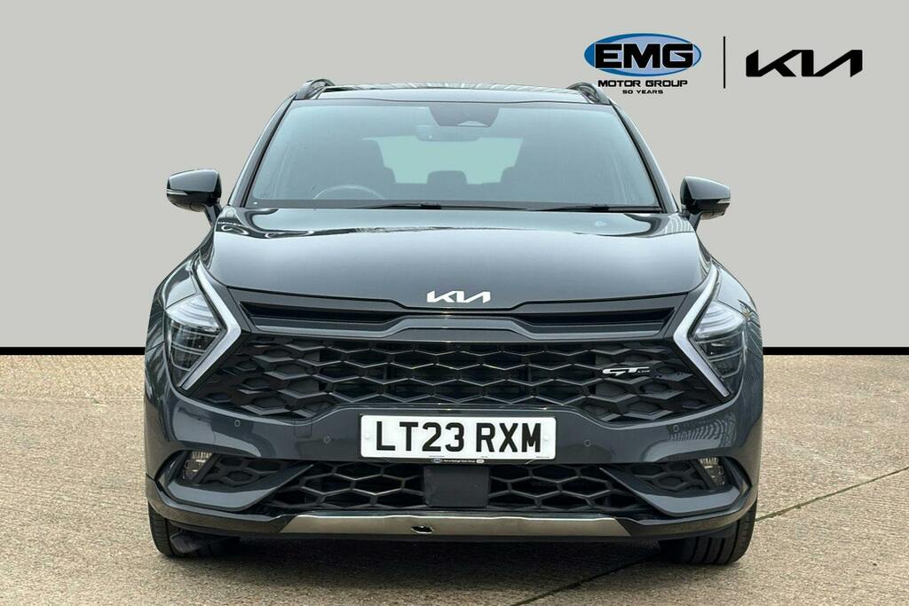 Kia Sportage 1.6 T Gdi Mhev Gt Line S Suv Hybrid Dct LT23RXM Silver #2