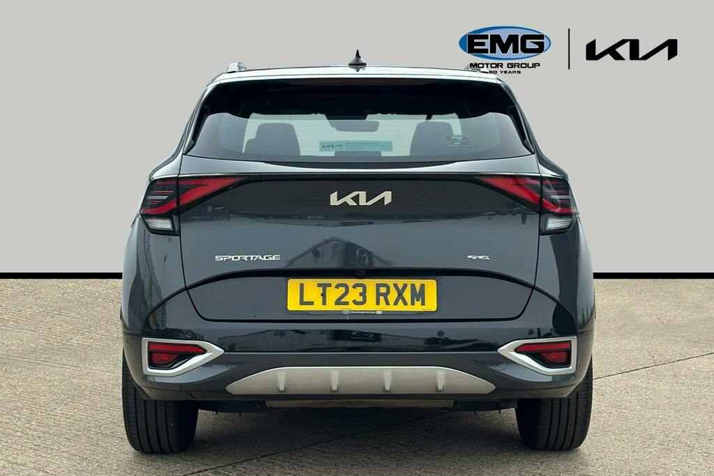 Kia Sportage 1.6 T Gdi Mhev Gt Line S Suv Hybrid Dct LT23RXM Silver #5