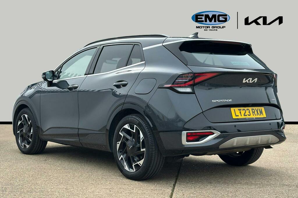 Kia Sportage 1.6 T Gdi Mhev Gt Line S Suv Hybrid Dct LT23RXM Silver #4