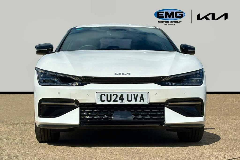 Kia EV6 77.4Kwh Gt Line Hatchback White #2