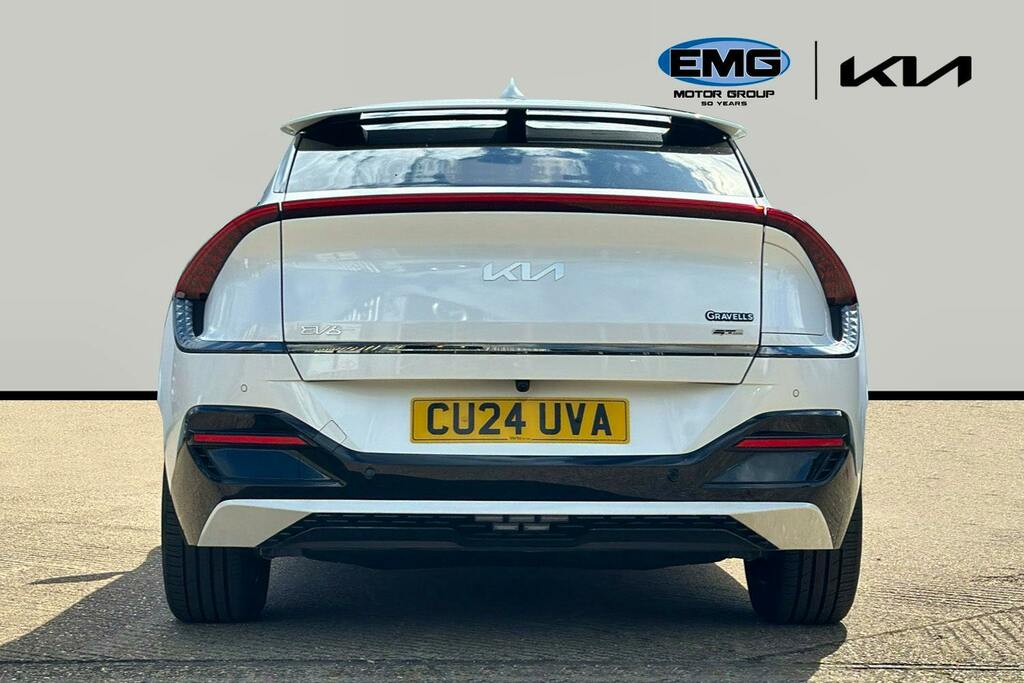 Kia EV6 77.4Kwh Gt Line Hatchback White #5