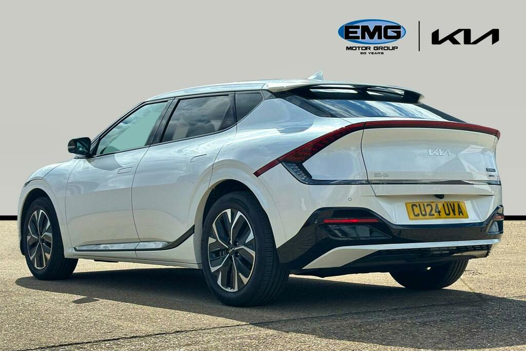 Kia EV6 77.4Kwh Gt Line Hatchback White #4