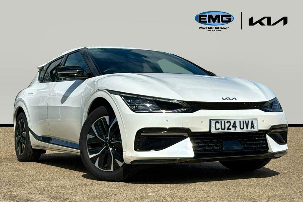 Kia EV6 77.4Kwh Gt Line Hatchback White