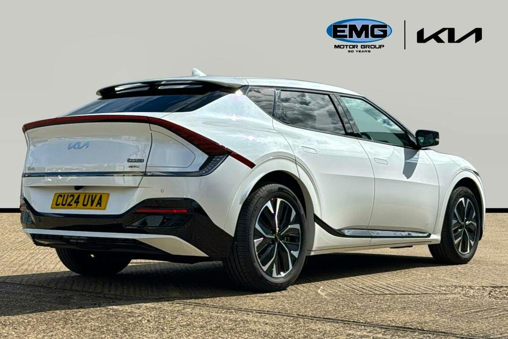 Kia EV6 77.4Kwh Gt Line Hatchback White #6