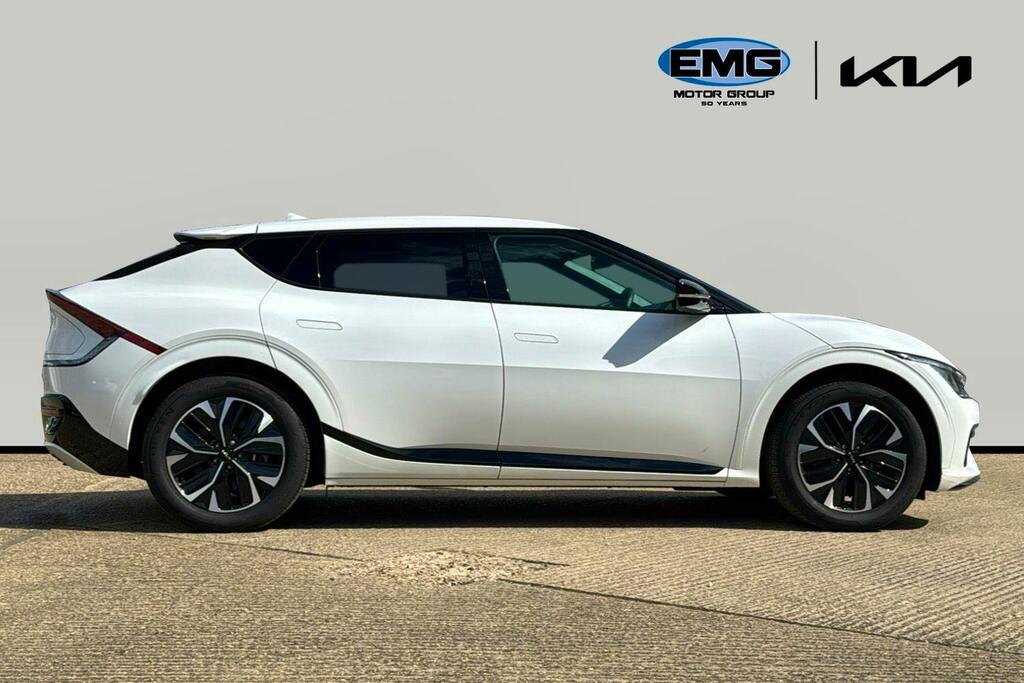Kia EV6 77.4Kwh Gt Line Hatchback White #3