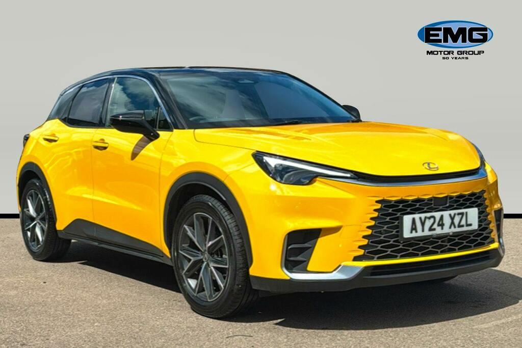 Lexus LBX 1.5 Vvt Ie Premium Plus Suv Hybrid E Cv Yellow