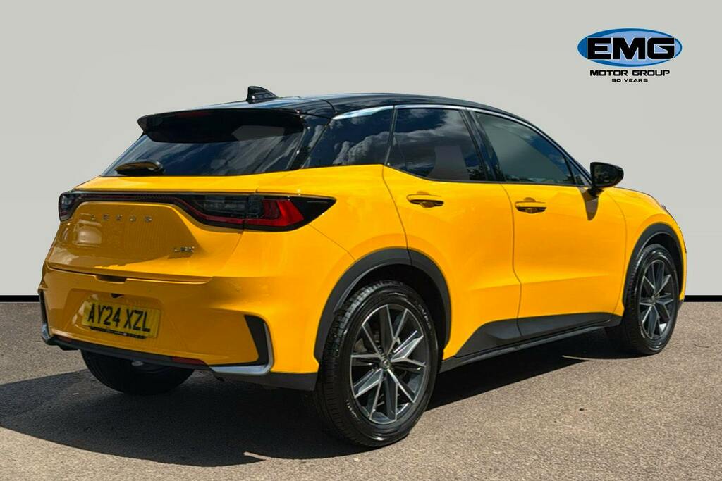 Lexus LBX 1.5 Vvt Ie Premium Plus Suv Hybrid E Cv AY24XZL Yellow #6