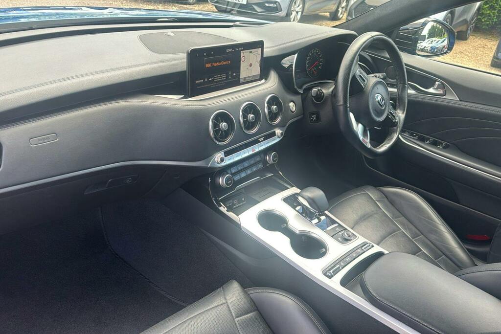 Kia Stinger Stinger Gt S Isg Blue #10