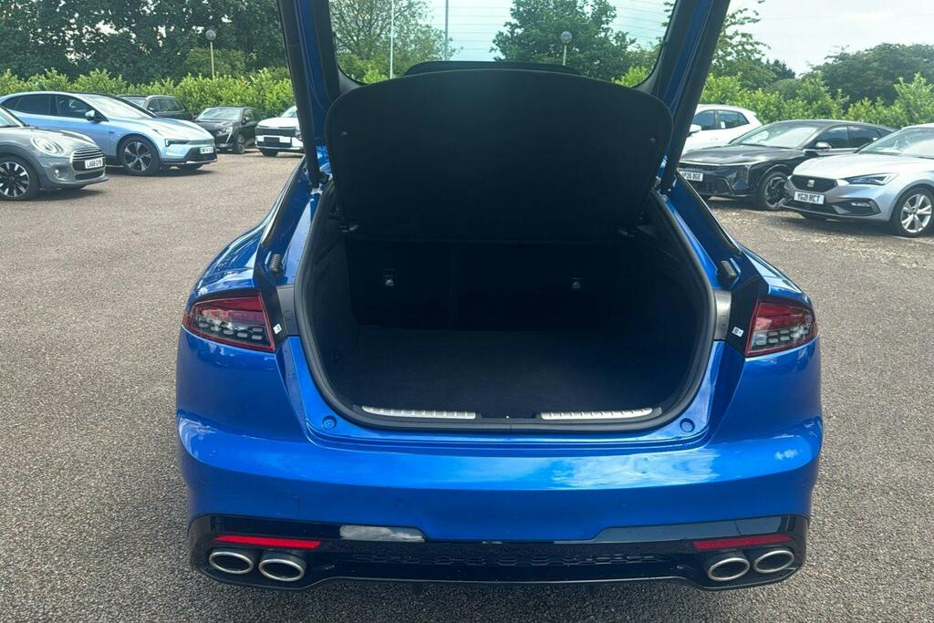 Kia Stinger Stinger Gt S Isg Blue #18