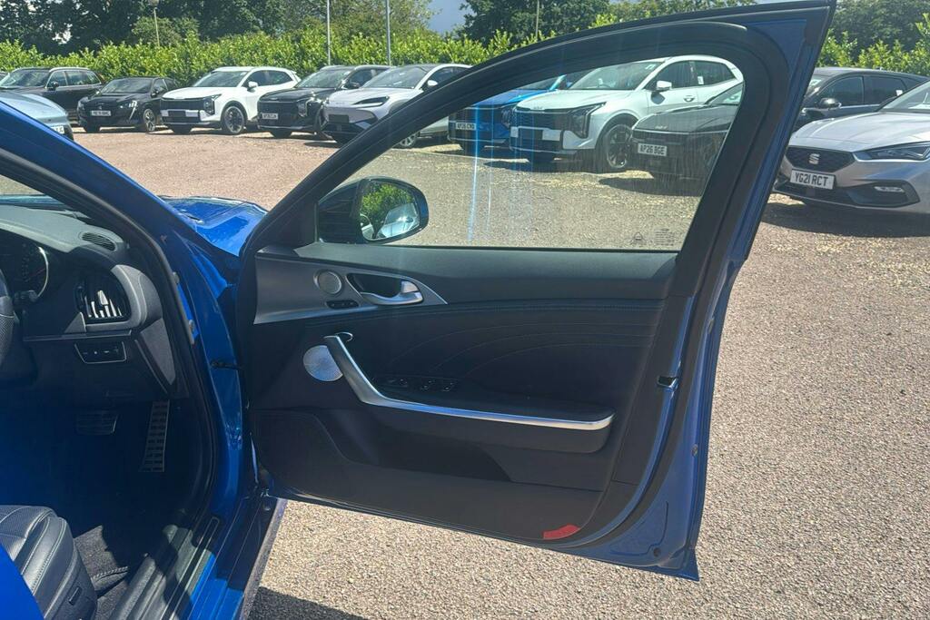 Kia Stinger Stinger Gt S Isg Blue #37